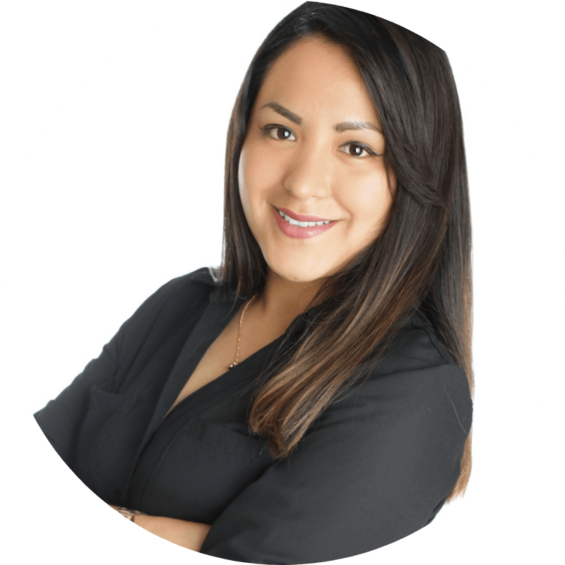 Retrato de Claudia Velásquez