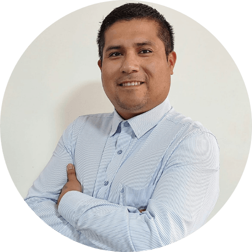 Retrato de Dennis Estela