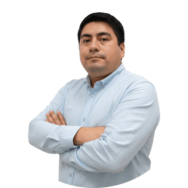 Retrato de Richard Cornejo