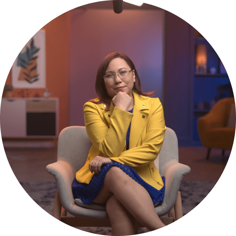 Retrato de Yoko Perez